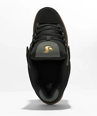 DVS Celcius Black, Charcoal & Gum Skate Shoes