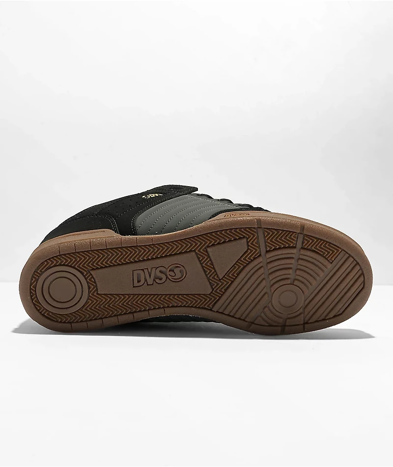 DVS Celcius Black, Charcoal & Gum Skate Shoes
