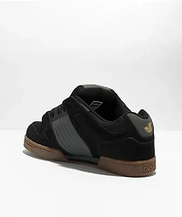 DVS Celcius Black, Charcoal & Gum Skate Shoes