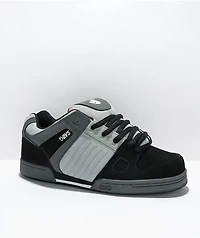DVS Celcius Black, Grey, & Charcoal Skate Shoes