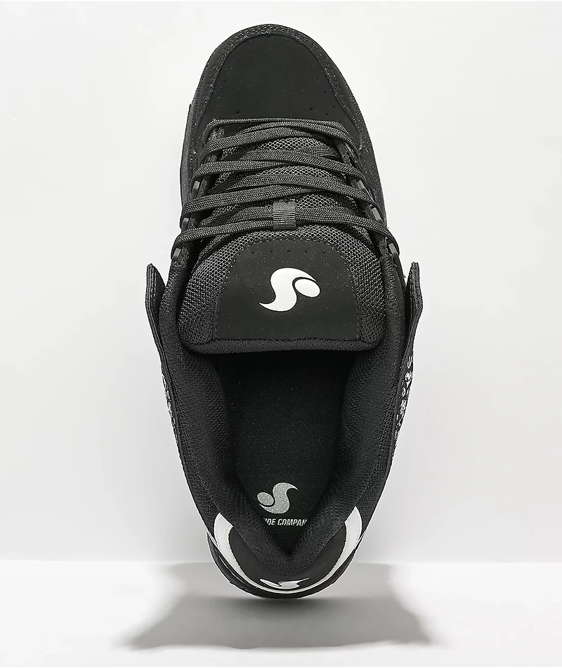 DVS Celcius Black, White, & Paisley Skate Shoes