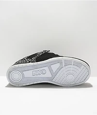 DVS Celcius Black, White, & Paisley Skate Shoes