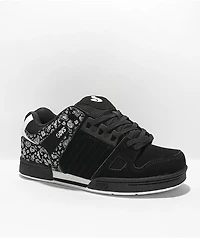 DVS Celcius Black, White, & Paisley Skate Shoes