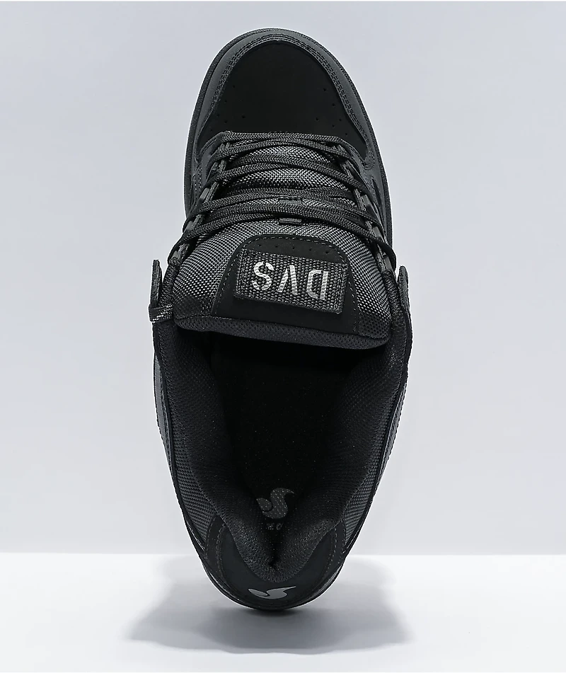 DVS Celcius Black & Leather Skate Shoes