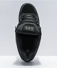 DVS Celcius Black & Leather Skate Shoes