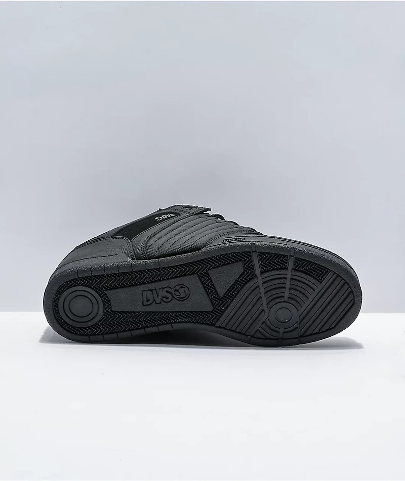 DVS Celcius Black & Leather Skate Shoes