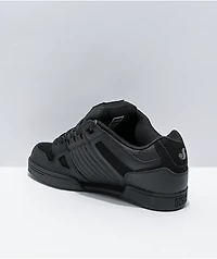 DVS Celcius Black & Leather Skate Shoes