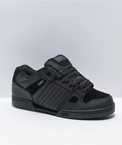 DVS Celcius Black & Leather Skate Shoes