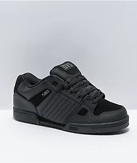 DVS Celcius Black & Leather Skate Shoes