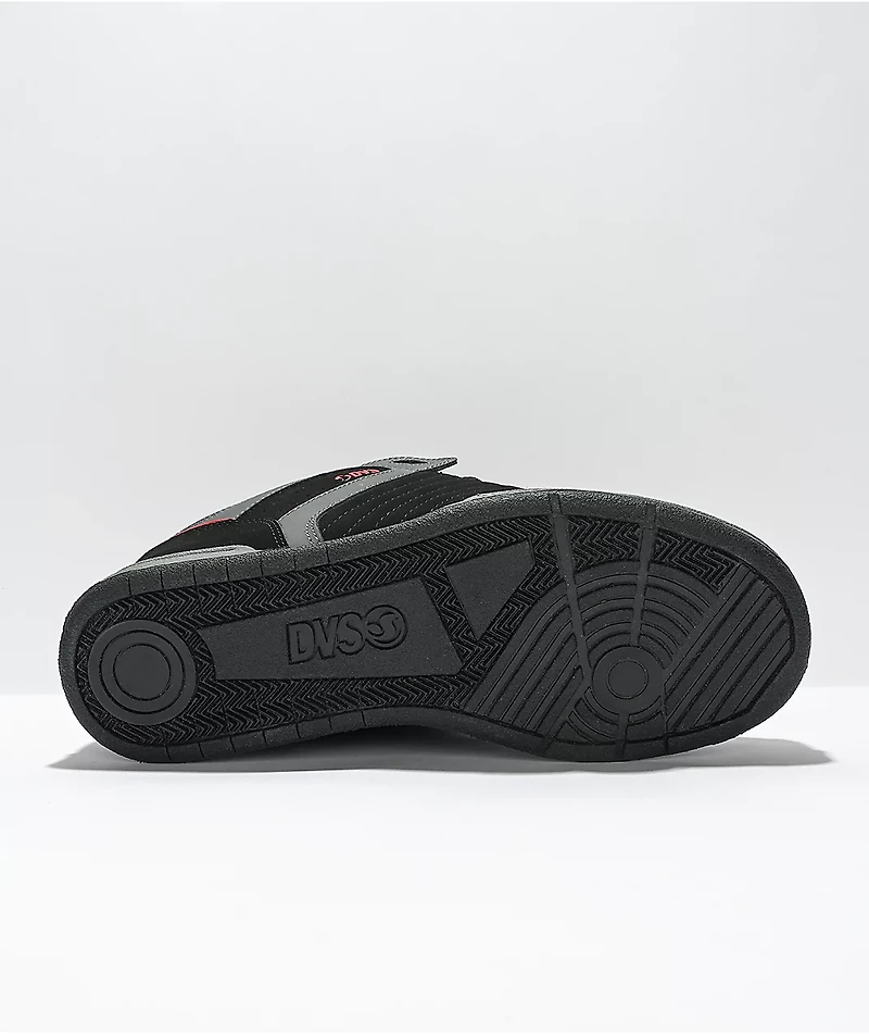 DVS Celcius Charcoal, Black, & Red Skate Shoes