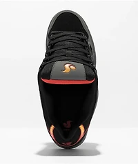 DVS Celsius Charcoal, Black & Red Skate Shoes