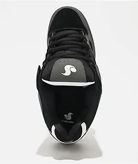 DVS Celsius Charcoal, Black & White Skate Shoes