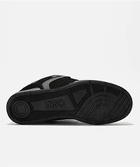 DVS Celsius Charcoal, Black & White Skate Shoes