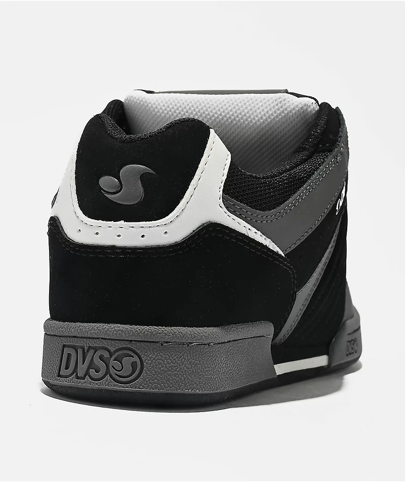 DVS Celsius Charcoal, Black & White Skate Shoes
