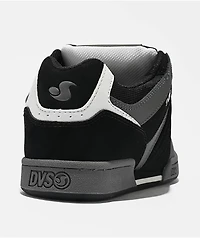 DVS Celsius Charcoal, Black & White Skate Shoes