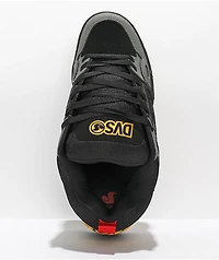 DVS Comanche Black, Charcoal, & Gum Skate Shoes