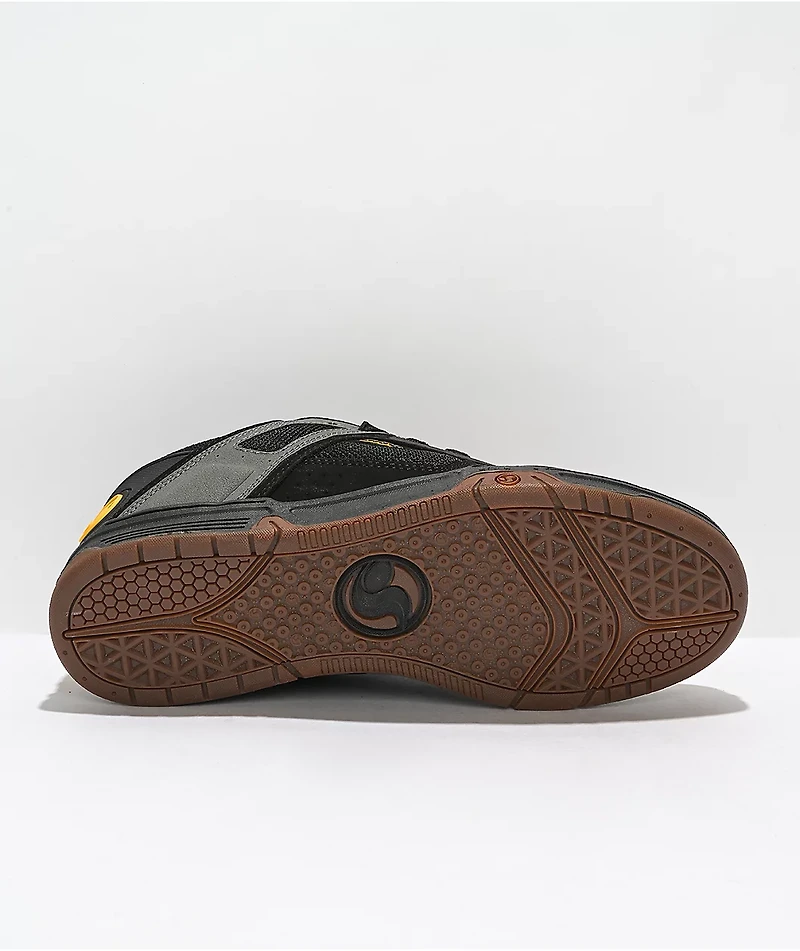 DVS Comanche Black, Charcoal, & Gum Skate Shoes