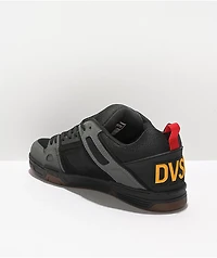 DVS Comanche Black, Charcoal, & Gum Skate Shoes
