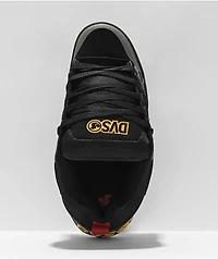 DVS Comanche Black, Charcoal, & Gum Skate Shoes