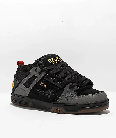 DVS Comanche Black, Charcoal, & Gum Skate Shoes