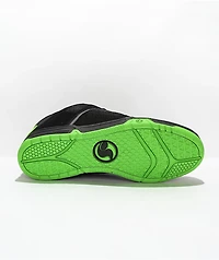 DVS Comanche Black, Charcoal, & Lime Skate Shoes
