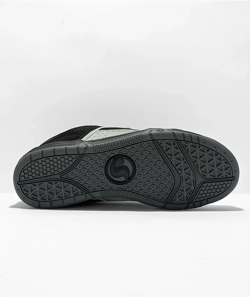 DVS Comanche Black, Grey & Red Skate Shoes