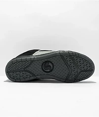 DVS Comanche Black, Grey & Red Skate Shoes