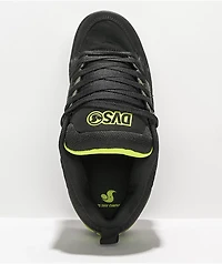 DVS Comanche Black, Olive, & Gum Skate Shoes