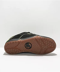 DVS Comanche Black, Olive, & Gum Skate Shoes