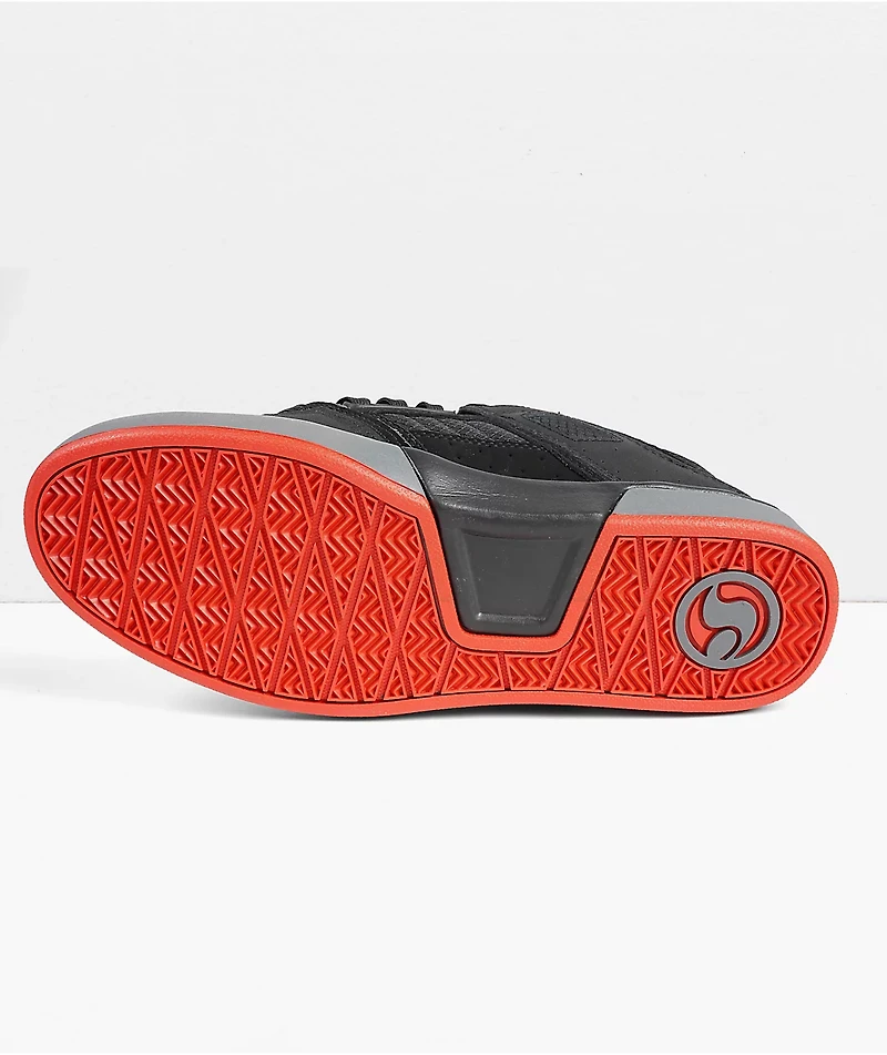 DVS Comanche Black, Yellow & Fiery Skate Shoes