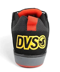 DVS Comanche Black, Yellow & Fiery Skate Shoes