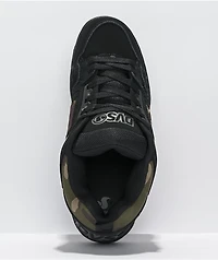 DVS Comanche Black & Camo Skate Shoes