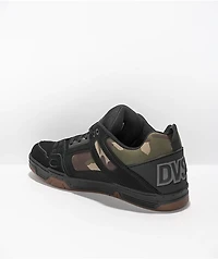 DVS Comanche Black & Camo Skate Shoes