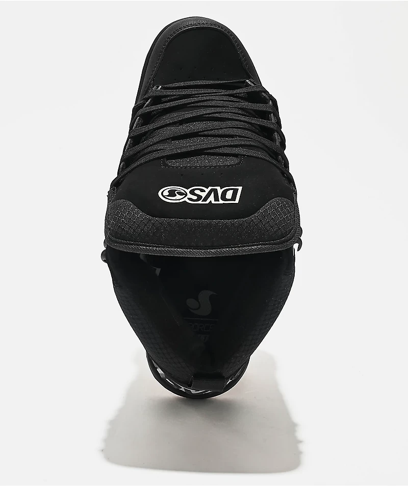 DVS Comanche Black & Charcoal Boots