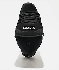 DVS Comanche Black & Charcoal Boots