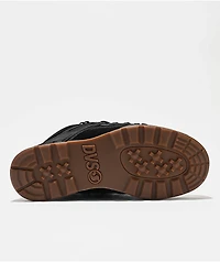 DVS Comanche Black & Charcoal Boots