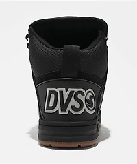 DVS Comanche Black & Charcoal Boots