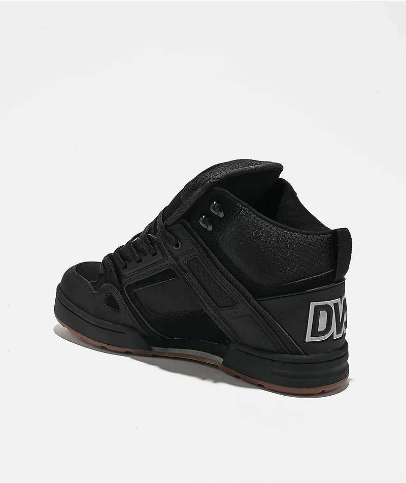 DVS Comanche Black & Charcoal Boots