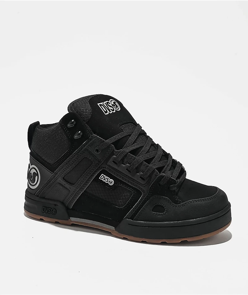 DVS Comanche Black & Charcoal Boots