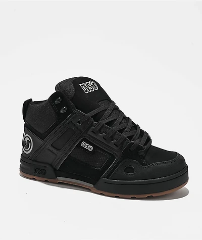 DVS Comanche Black & Charcoal Boots