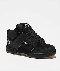 DVS Comanche Black & Charcoal Boots