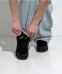 DVS Comanche Black & Charcoal Skate Shoes