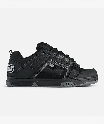 DVS Comanche Black & Charcoal Skate Shoes