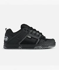 DVS Comanche Black & Charcoal Skate Shoes