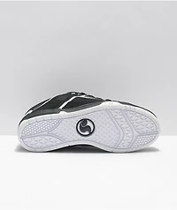 DVS Comanche Black & White Skate Shoes