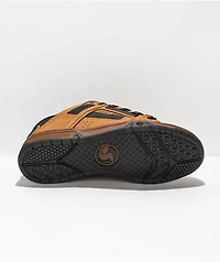 DVS Comanche Chamois, Black, & Gum Skate Shoes