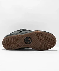 DVS Comanche Charcoal, Black & White Skate Shoes