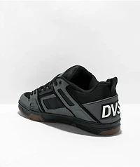 DVS Comanche Charcoal, Black & White Skate Shoes