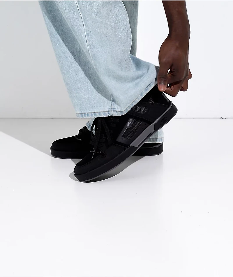 DVS Comanche LT Black Skate Shoes