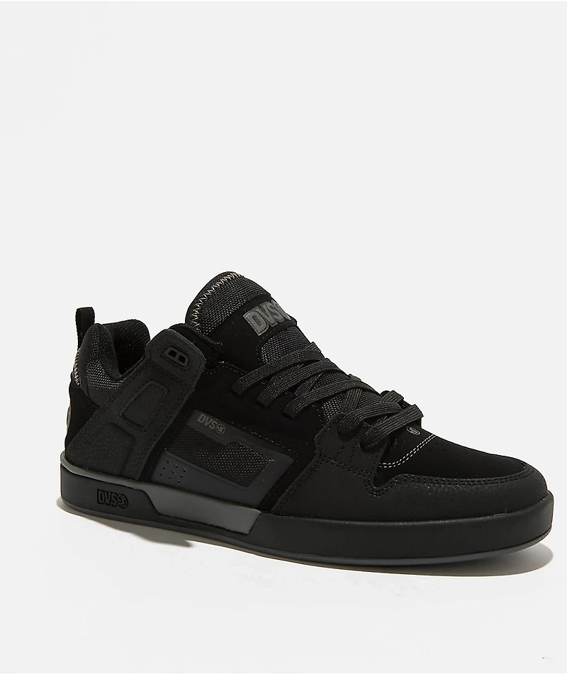 DVS Comanche LT Black Skate Shoes